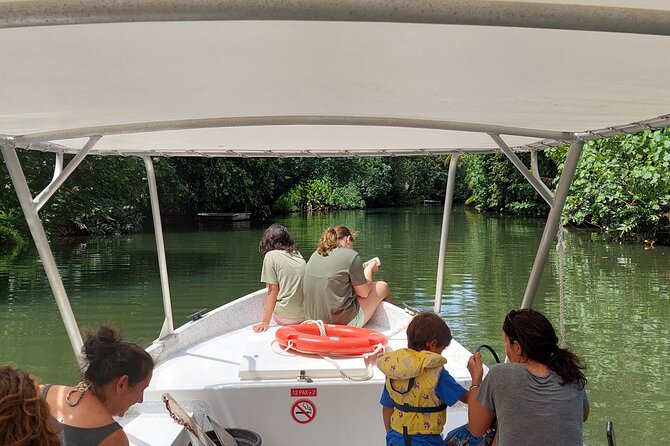 1/2 day "Treasures of Raiatea" by boat - ideal for cruise passengers - How to judge the $144.54 price