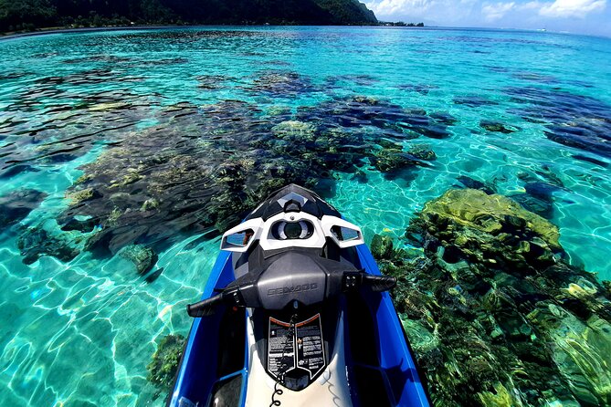 1-hour jet ski excursion in Tahiti - Key points at a glance