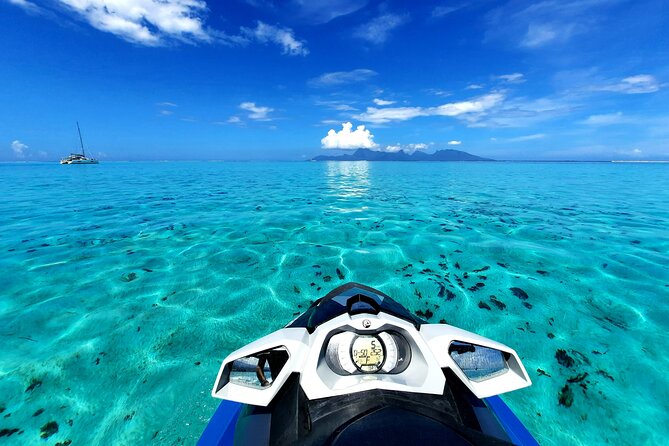 1-hour jet ski excursion in Tahiti - Starting at the InterContinental Tahiti Resort