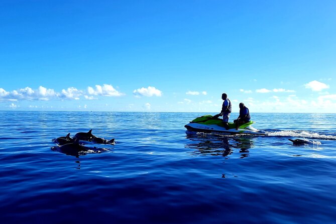 1-hour jet ski excursion in Tahiti - Why the small group helps