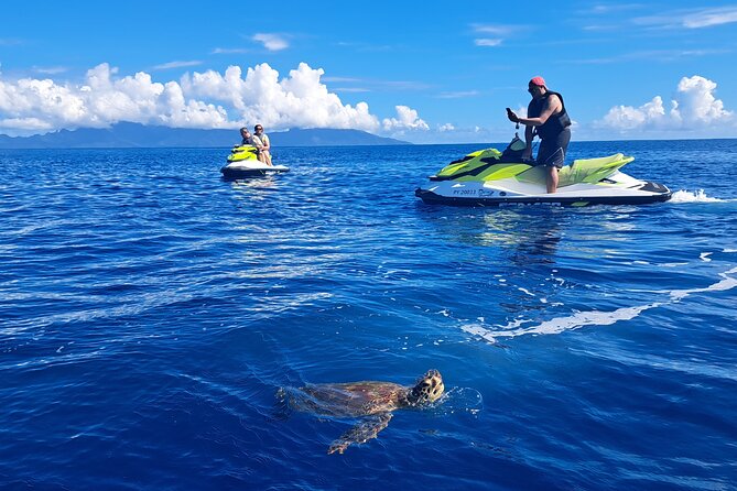 1-hour jet ski excursion in Tahiti - Is $140 good value for one hour?