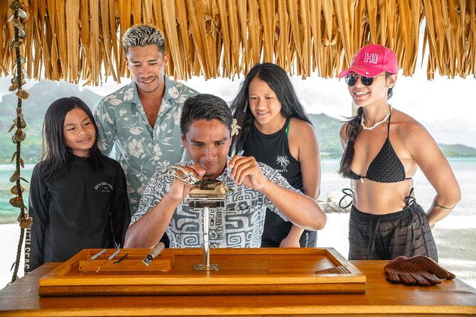 2 Dives in the morning for certified divers in Bora Bora - Pickup, timing, and what to bring
