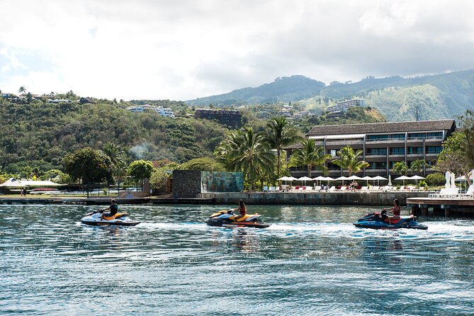 2-hour Jet Ski outing in Puna'auia - Wildlife sightings are a welcome bonus