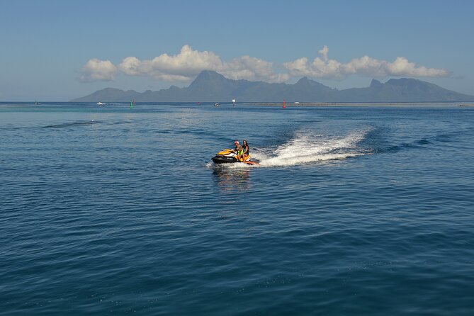 2-hour Jet Ski outing in Puna'auia - How much value do you get for $329.73?