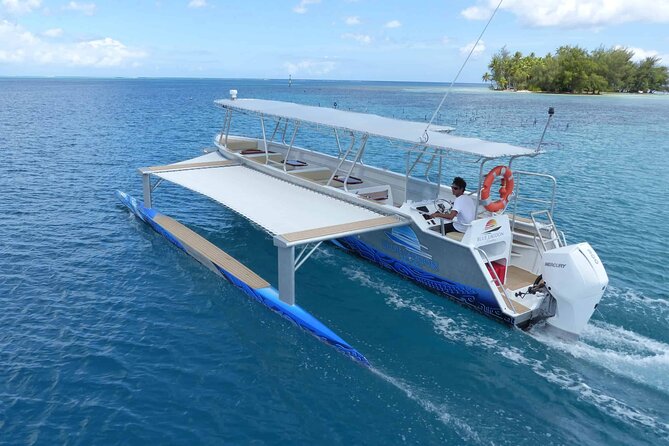 2h Express Adventure by JET SKI in Raiatea - Sacred Island - Snorkeling, coral gardens, and possible extras