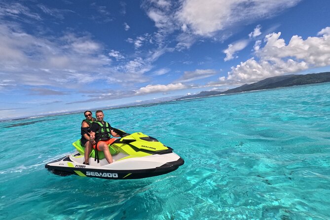 2h Express Adventure by JET SKI in Raiatea - Sacred Island - What two hours feels like on the water