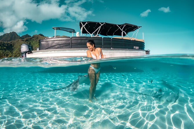 3-Hour Snorkeling Tour - Tiahura: one hour with rays, sharks, and fish