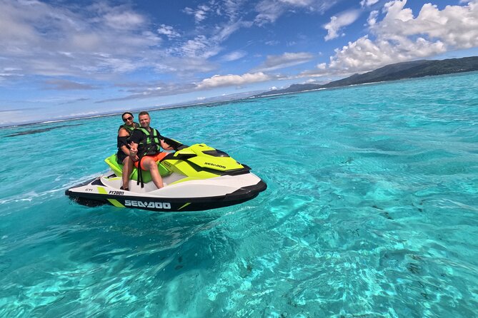 3H Adventure in JET SKI Snorkeling and Tahaa Lagoon - Jet skiing across Taha’a’s clear lagoon