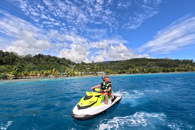 3H Adventure in JET SKI Snorkeling and Tahaa Lagoon - Fitness, comfort, and what to bring