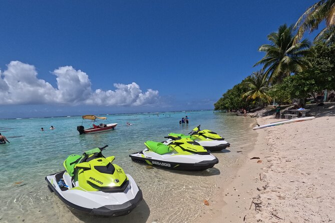 3H Adventure in JET SKI Snorkeling and Tahaa Lagoon - The Coral Garden’s slow, colorful half-hour
