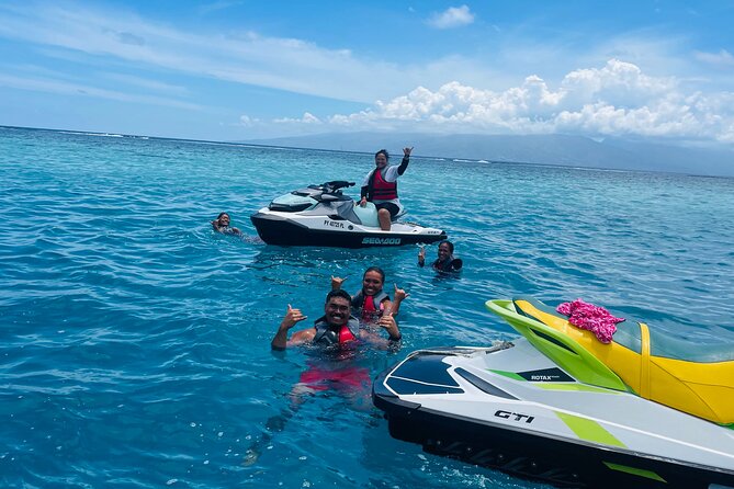3H Jet Ski Tour to Discover Moorea - Starting at Fare Edith Beach and Linareva Bay