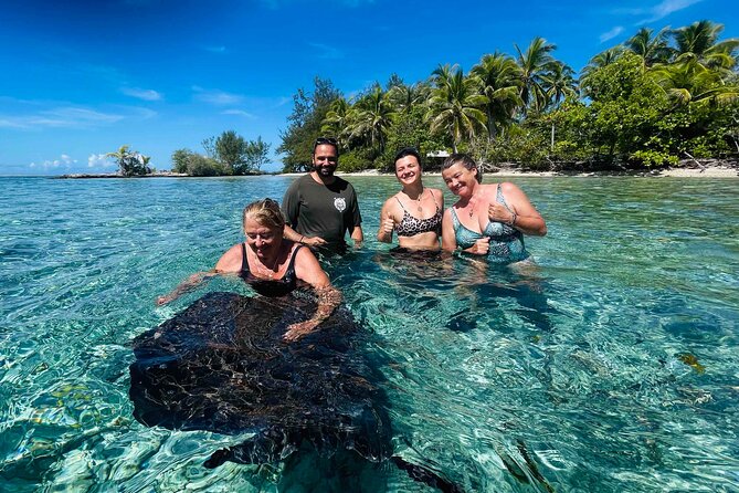 3H Jet Ski Tour to Discover Moorea - Atiha offers a short wildlife stop