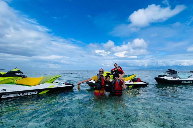 3H Jet Ski Tour to Discover Moorea - Motu Ahi is the tour’s main pause