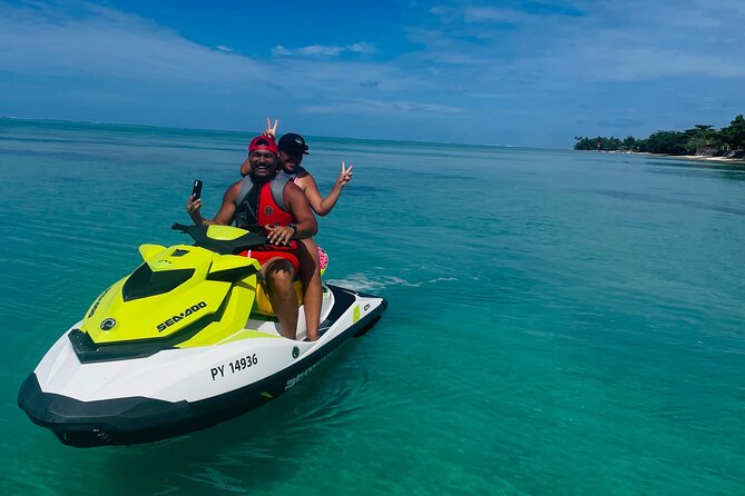 3H Jet Ski Tour to Discover Moorea - Driving rules, ages, and physical demands