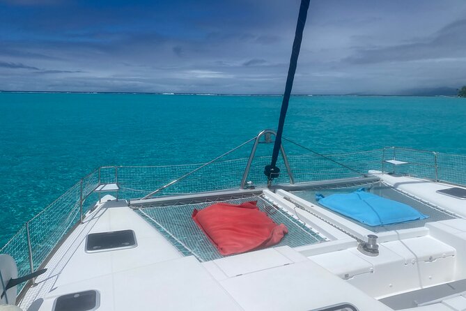 4 Days and 3 Nights in Catamaran on Raïatea and Tahaa - Day 1: Pearls, coral gardens, and local rum