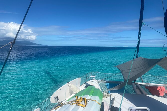 4 Days and 3 Nights in Catamaran on Raïatea and Tahaa - Timing, booking, and cancellation details