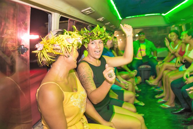 4-Hour Rarotonga Going Troppo Nightlife Tour - A party bus is the easiest way to meet Avarua after dark