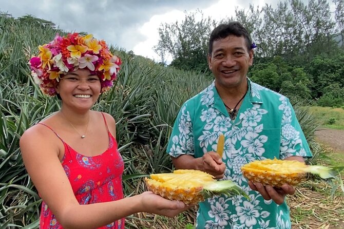 4x4 Moorea Safari Tours : Private tours - Pineapple country and the taste of Moorea