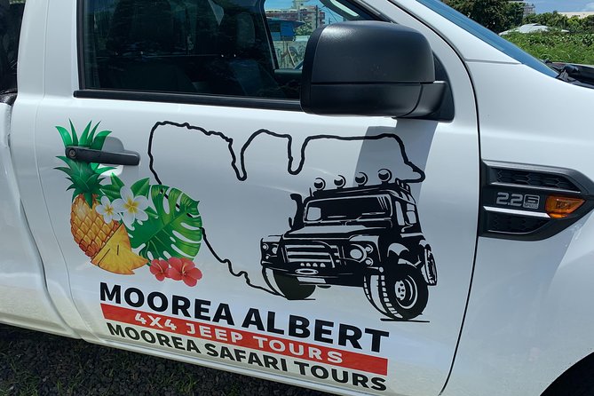 4x4 Moorea Safari Tours : Private tours - Moorea Tropical Garden and homemade jam