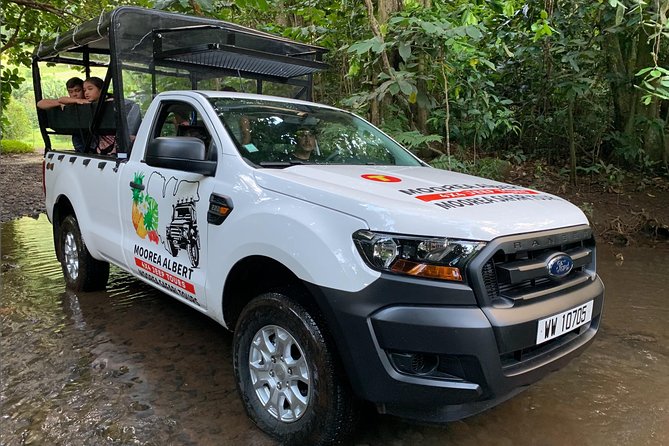 4x4 Moorea Safari Tours : Private tours - The guides can shape the whole day
