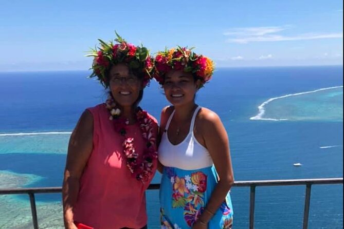 4x4 Moorea Safari Tours : Private tours - What private means here