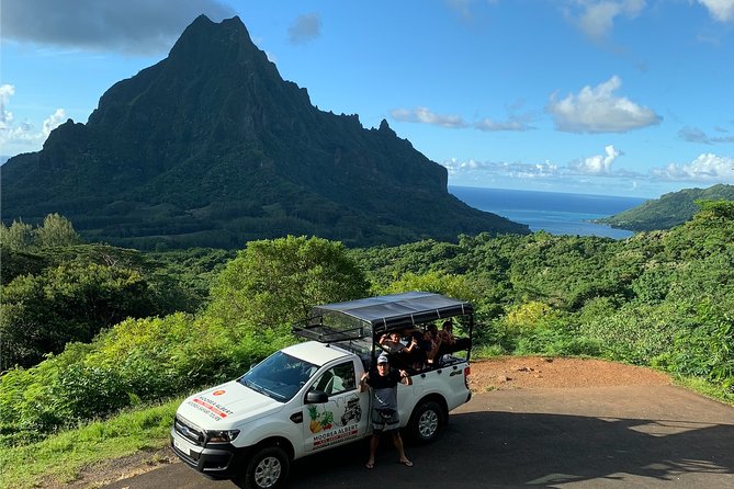 4x4 Moorea Safari Tours : With Hotel transfers - Moorea’s mountains without a long hike