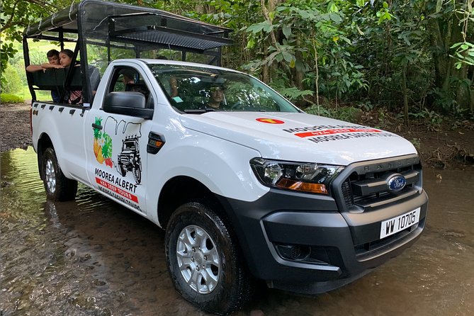 4x4 Moorea Safari Tours : With Hotel transfers - Feeding eels and seeing another side of Moorea