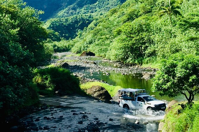 4x4 Safari HEREAKIMANU Tour in the Heart of Tahiti - Key points to know before booking