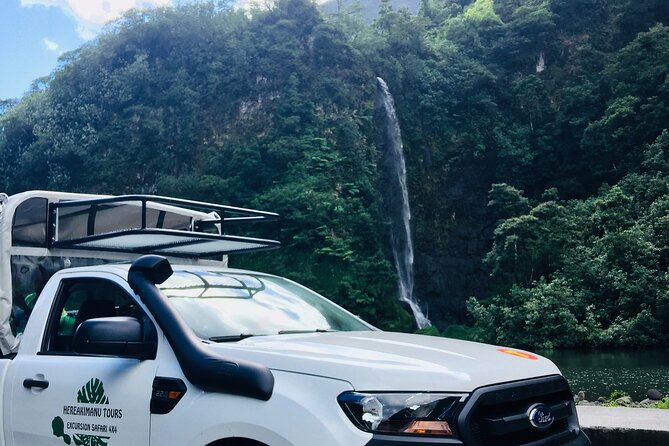 4x4 Safari HEREAKIMANU Tour in the Heart of Tahiti - Starting at Papenoʻo’s black-sand coast