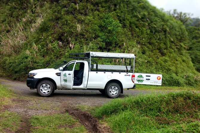 4x4 Safari HEREAKIMANU Tour in the Heart of Tahiti - Fare Hape, a pause for local life