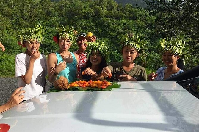 4x4 Safari HEREAKIMANU Tour in the Heart of Tahiti - The tunnel, Vaihiria, and the volcanic crossing