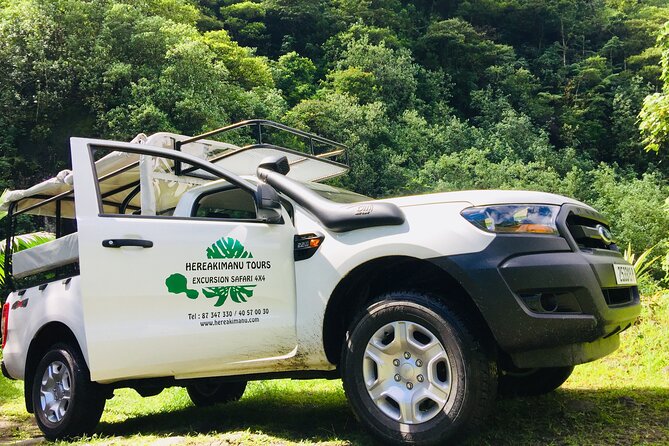 4x4 Safari HEREAKIMANU Tour in the Heart of Tahiti - Three hours inside Papenoo Valley