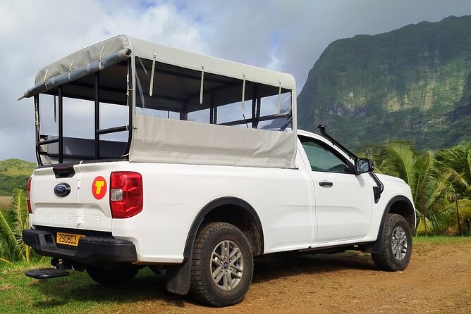 4x4 Tour – Culture, Crafts and Agritourism in Raiatea - Raiatea’s interior by 4x4
