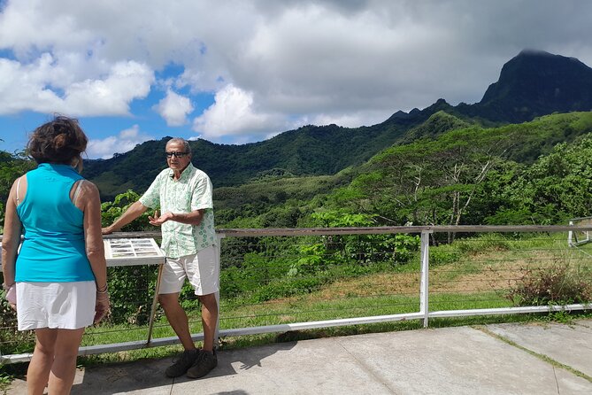 4x4 Tour – Culture, Crafts and Agritourism in Raiatea - What the $84.15 price includes