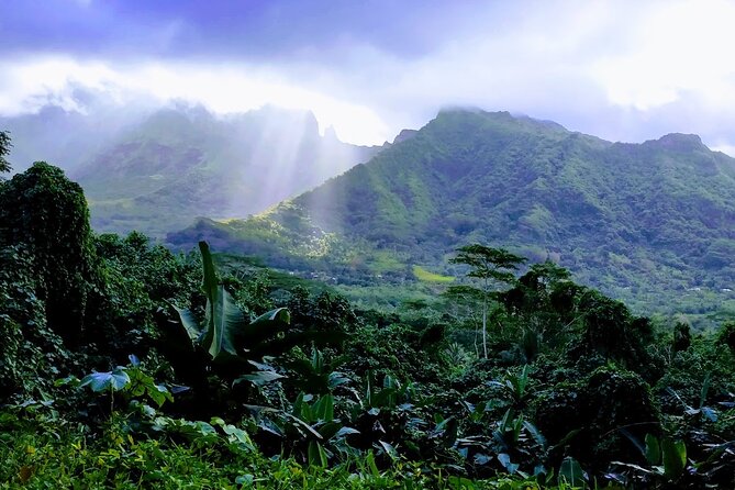 4x4 Tour – Culture, Crafts and Agritourism in Raiatea - Taputapuatea and the Polynesian Triangle