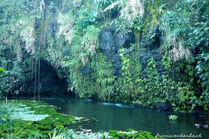 5 Hours Tahiti Island Tour - West and East Coast - Taharuu Beach shows Tahiti’s black-sand coast