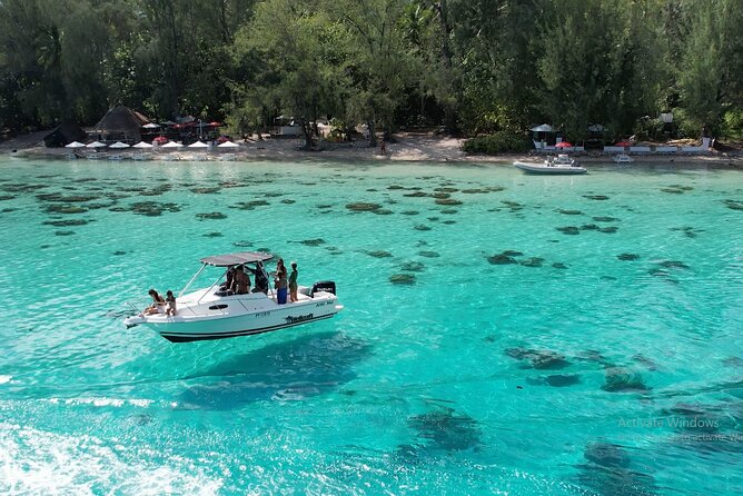 6 Hour Private Boat Activity with Snorkeling & Lunch - Fruit, drinks, and a proper lagoon-side lunch