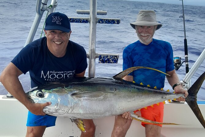 A Day of Big Game Fishing in a small group - The views and wildlife are a bonus, not the main promise