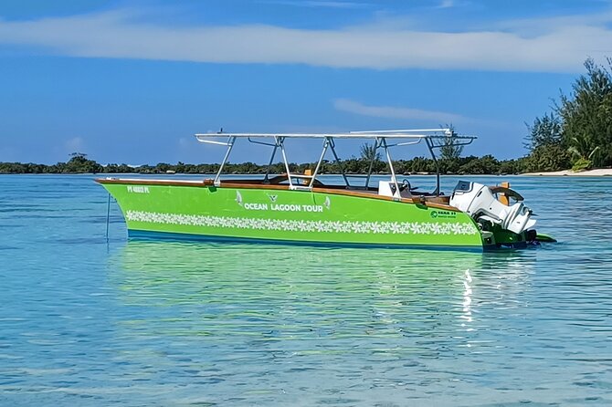 Activity/Excursion Lagoon Tour to Moorea by Canoe 6 hours - A full morning across Cook and Opunohu bays
