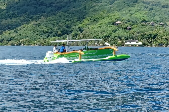 Activity/Excursion Lagoon Tour to Moorea by Canoe 6 hours - What the $139.68 price really includes