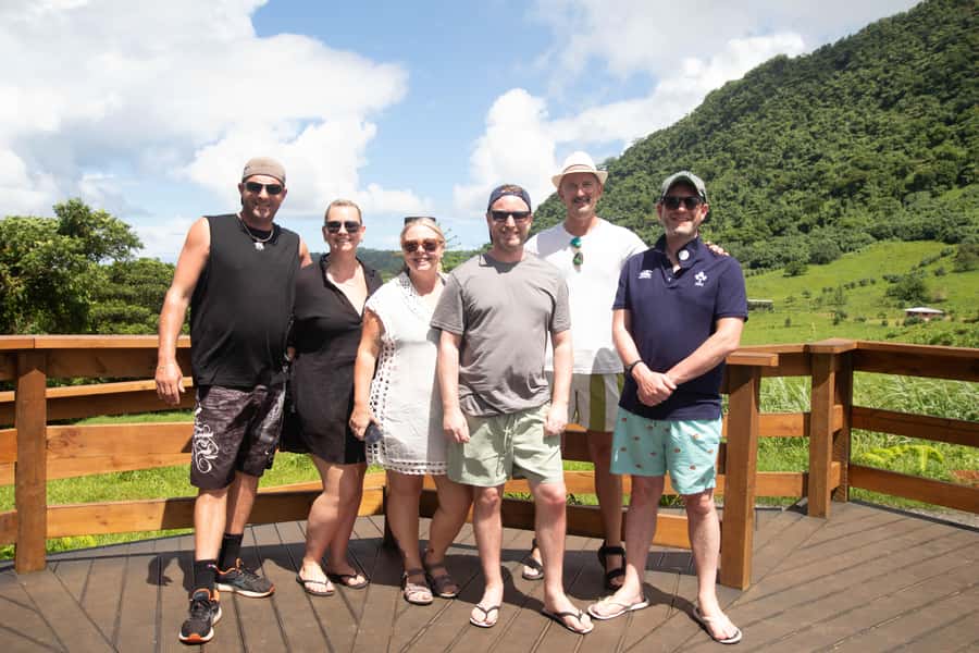 Adventour Samoa: Cruise Ship Excrusion(Highlight of Samoa) - To-Sua Ocean Trench, the day’s big natural stop