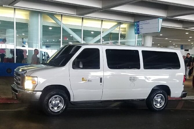 Airport Transfers from Fua'amotu International and Domestic Airport - What the ride does, and what it does not do
