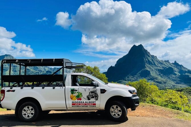 ALBERT TOURS: Excursion 4x4 safari with private SWING view point - Why this 4x4 tour is a useful first look at Moorea