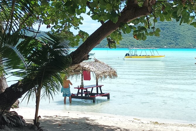 An Immersed Day in Bora Bora with O-sea - What $200 buys you on a seven-and-a-half-hour day