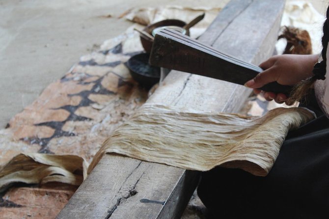 Ancient Tonga Cultur Tour 2hr Full Culture Tour - Plants, medicine, and Tongan beauty traditions