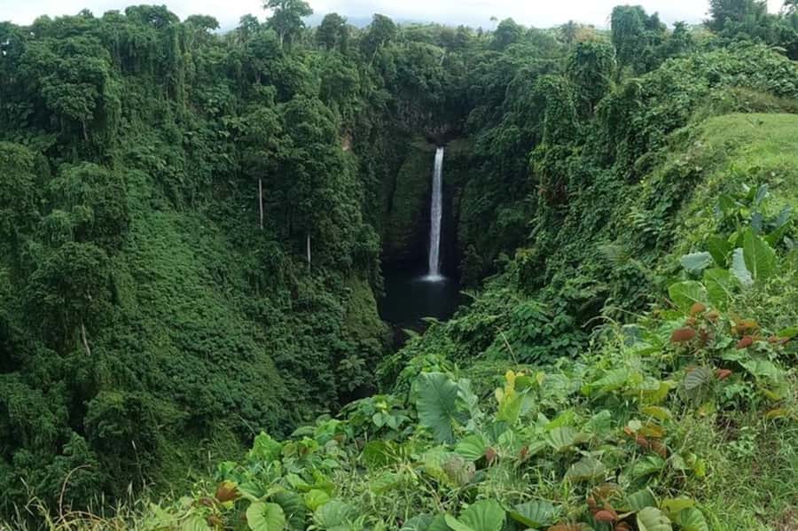 Apia: Full-Day Upolu Island Tour with Waterfalls and Beaches - Fagaoneone and Lalomanu bring the white sand and lunch