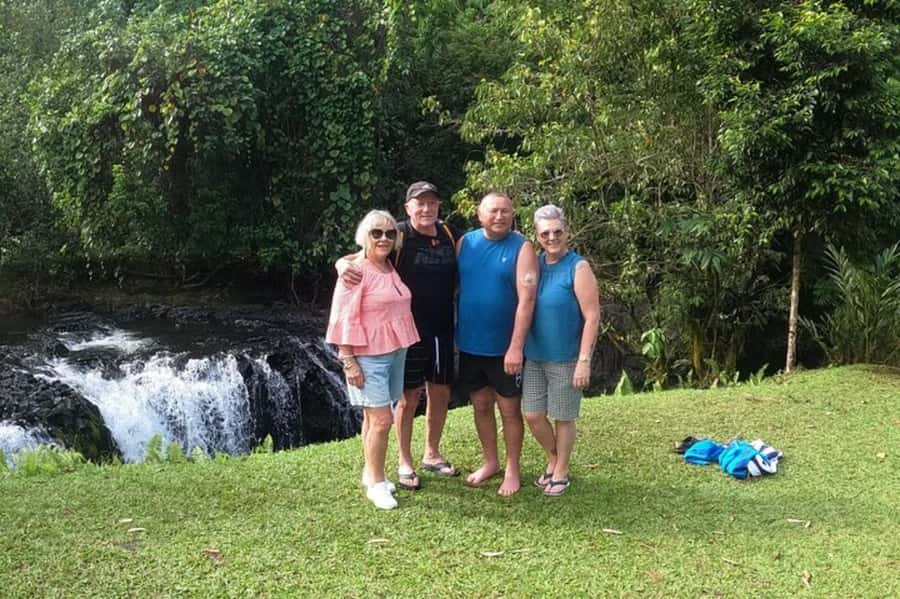 Apia: Full-Day Upolu Island Tour with Waterfalls and Beaches - Papapapaitai Falls is brief but impressive