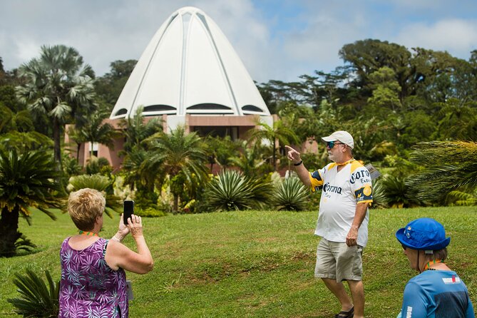 Apia Highlights Shore Excursion Tour + Lunch & Island Show - Immaculate Conception Cathedral