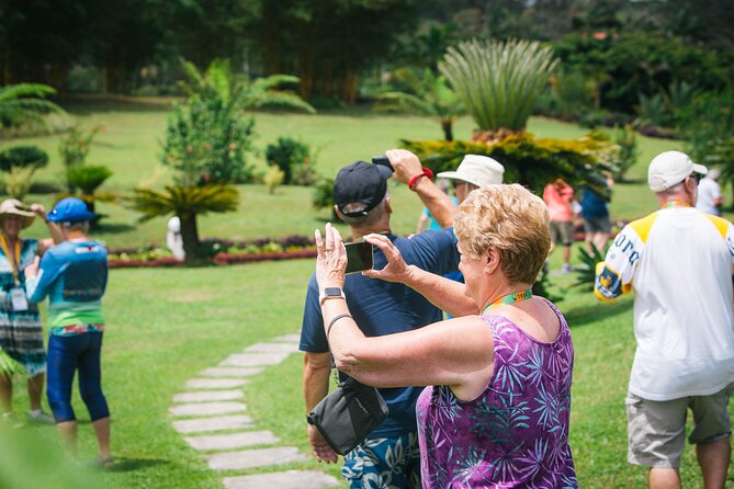 Apia Highlights Shore Excursion Tour + Lunch & Island Show - The Bahá’í House of Worship