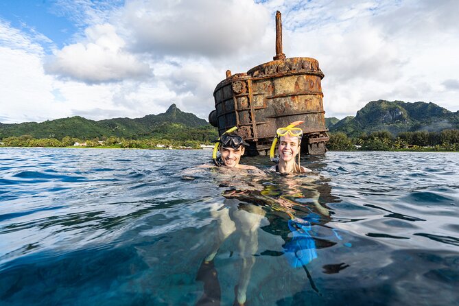 Ariki Adventures: Premium Sea Scooter Shipwreck Adventure - Why the shipwreck makes this Rarotonga outing different